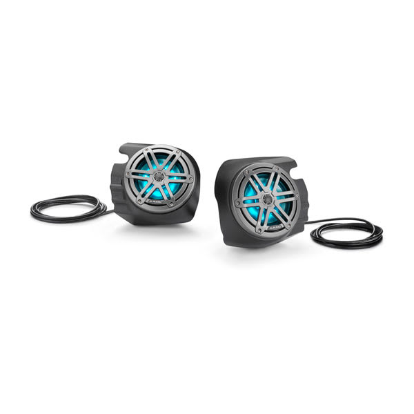 JL Audio Stealthbox® Enclosed Speakers for Polaris RZR 4 900, 900XC, XP 1000 and XP4 1000 (SB-POL-RZG2SPKR/M3-650i) - Image 3