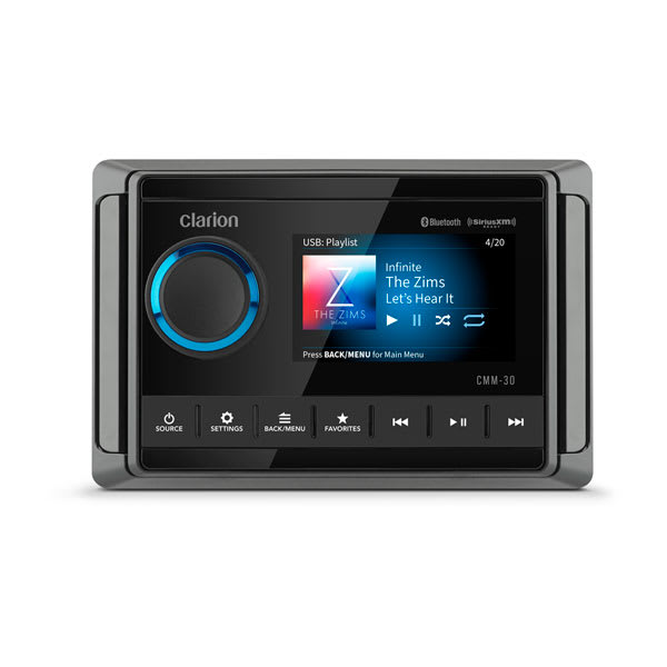 Clarion® Marine Head Unit - Image 4