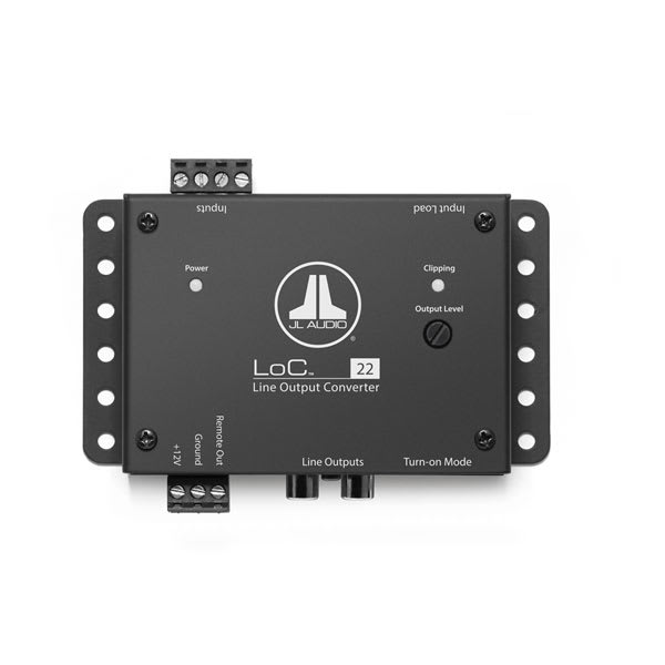 JL Audio LoC™ 22 Car Line Output Converter (LoC-22) - Image 5