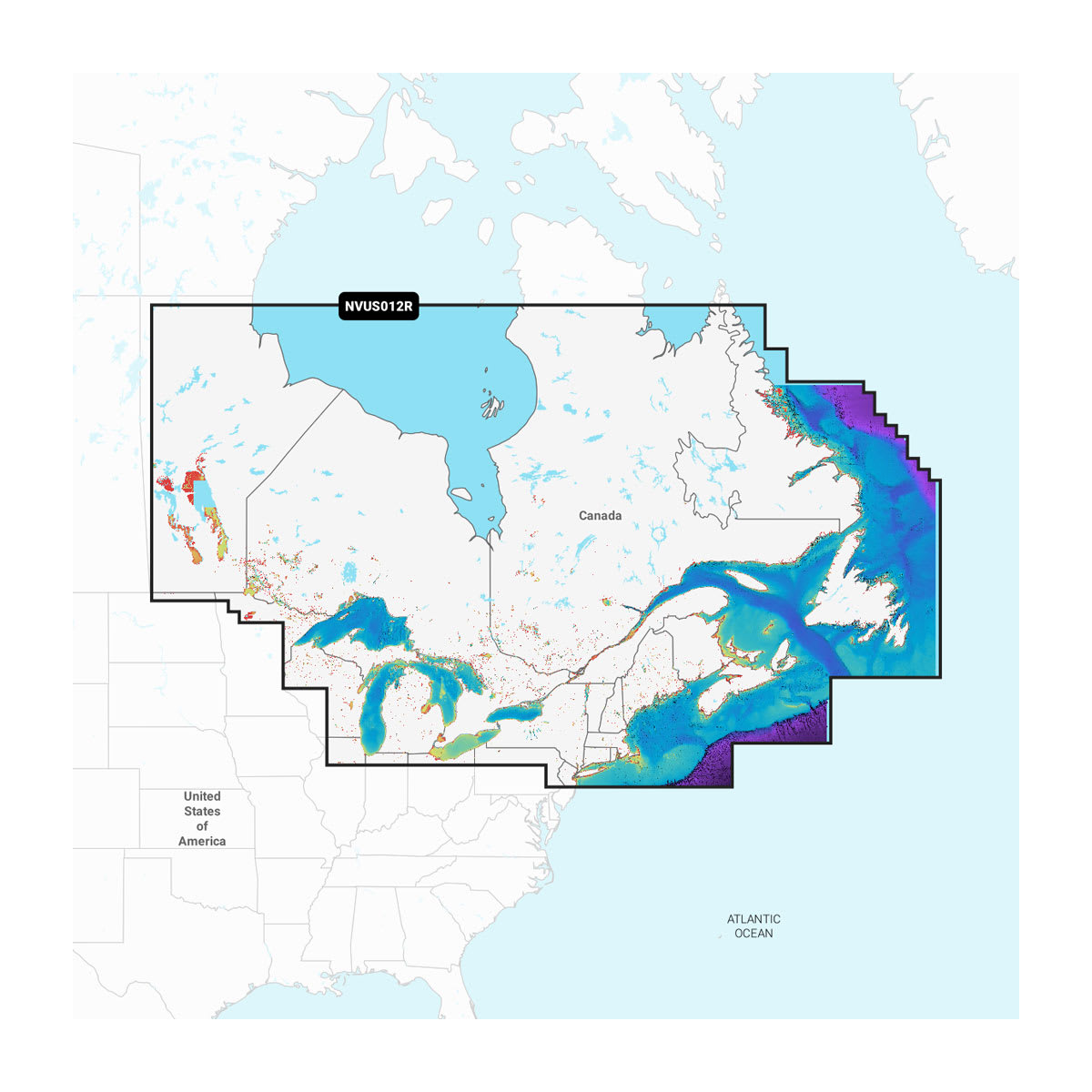 U.S. South - Lakes, Rivers and Coastal Marine Charts - Image 3