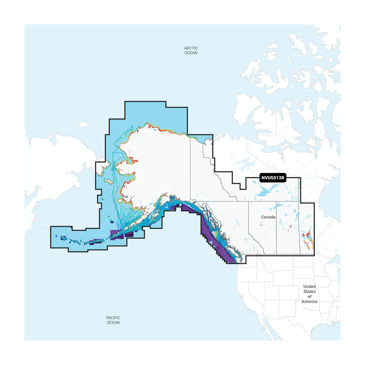 U.S. South - Lakes, Rivers and Coastal Marine Charts - Image 9