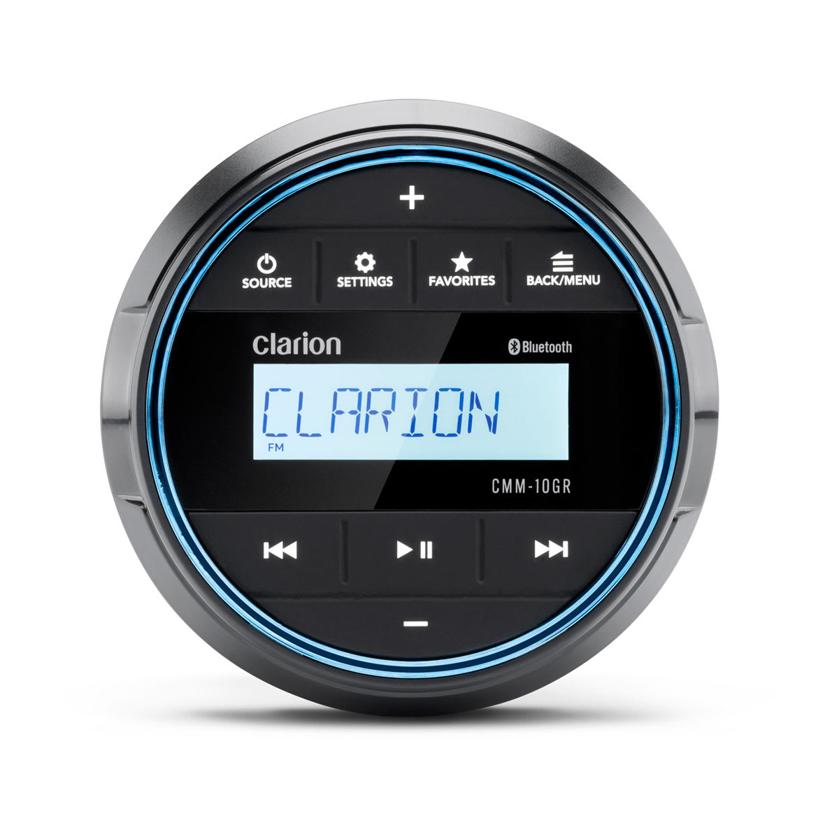 Clarion® Compact Marine Head Unit - Image 5