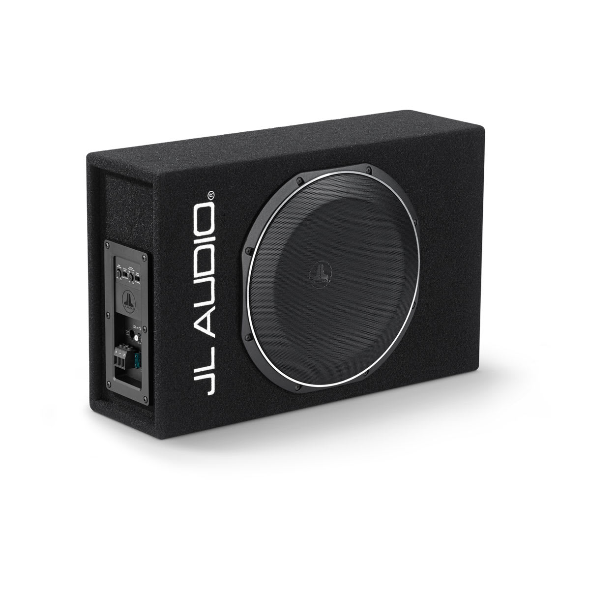 JL Audio PowerWedge+™ TW1 Amplified Enclosed Car Subwoofer - Image 4