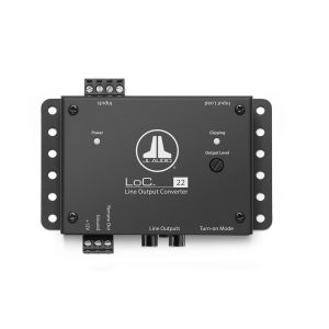 JL Audio LoC™ 22 Car Line Output Converter (LoC-22)