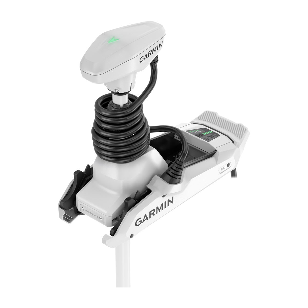 Force® Kraken White Trolling Motor - Image 11