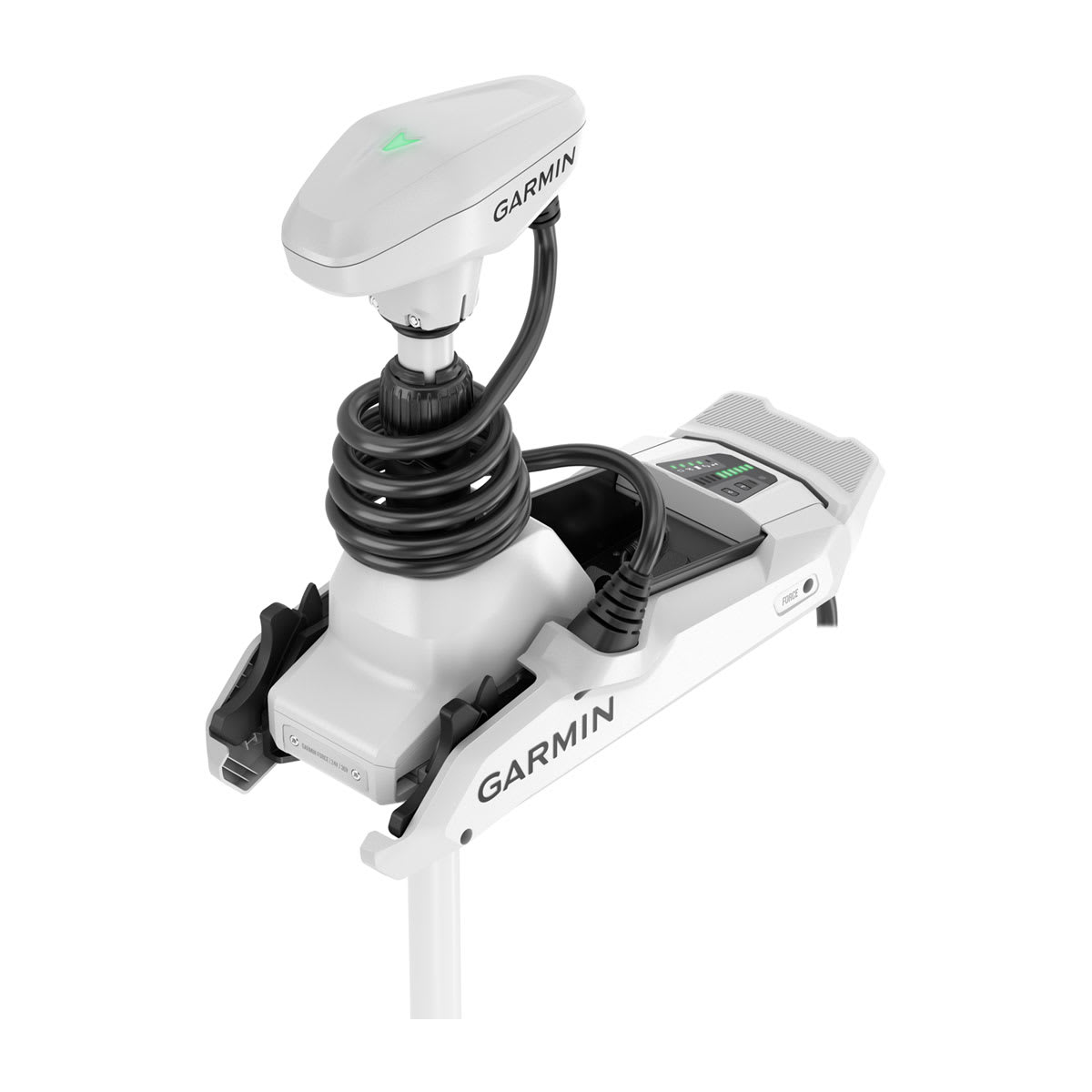 Force® Kraken White Trolling Motor - Image 25
