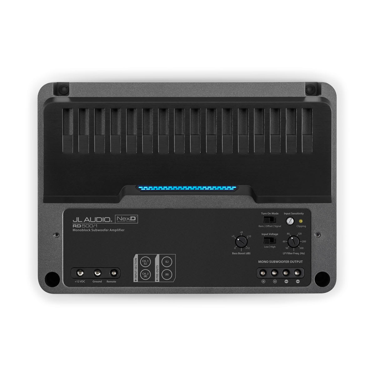 JL Audio® RD Car Monoblock Amplifier - Image 5