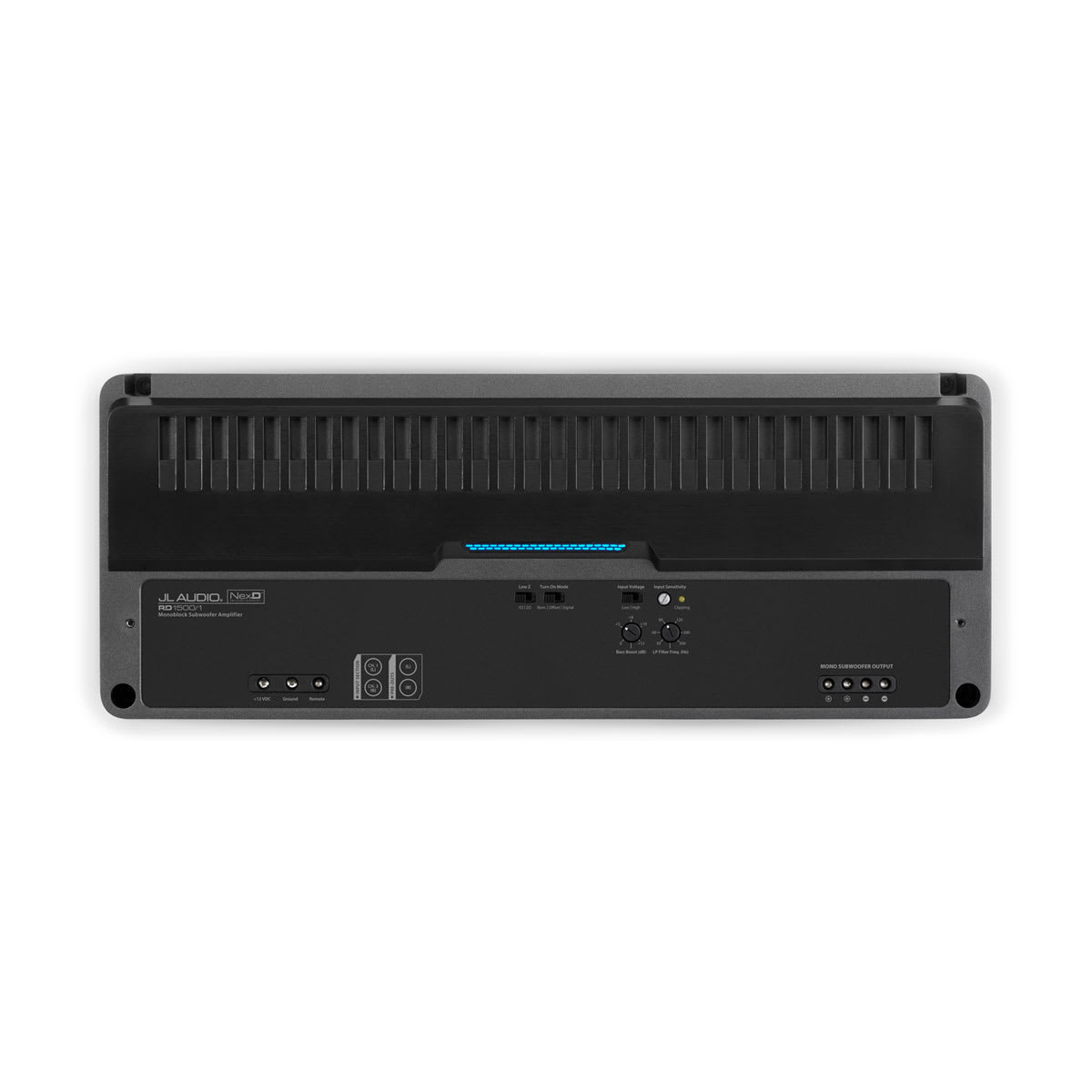 JL Audio® RD Car Monoblock Amplifier - Image 28