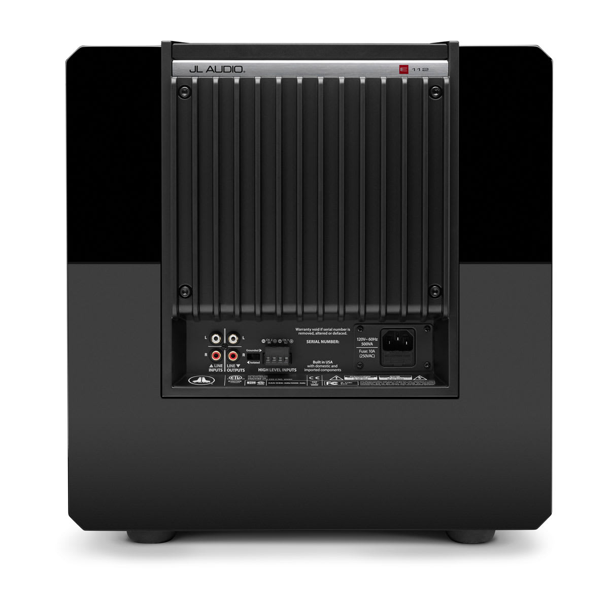JL Audio E-Sub™ Powered Subwoofer - Image 13