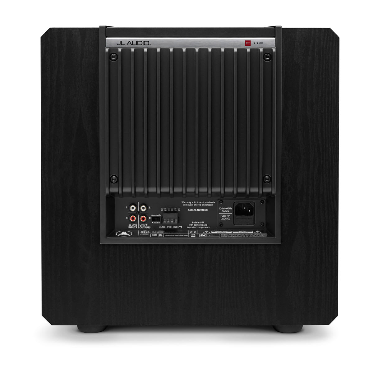 JL Audio E-Sub™ Powered Subwoofer - Image 20