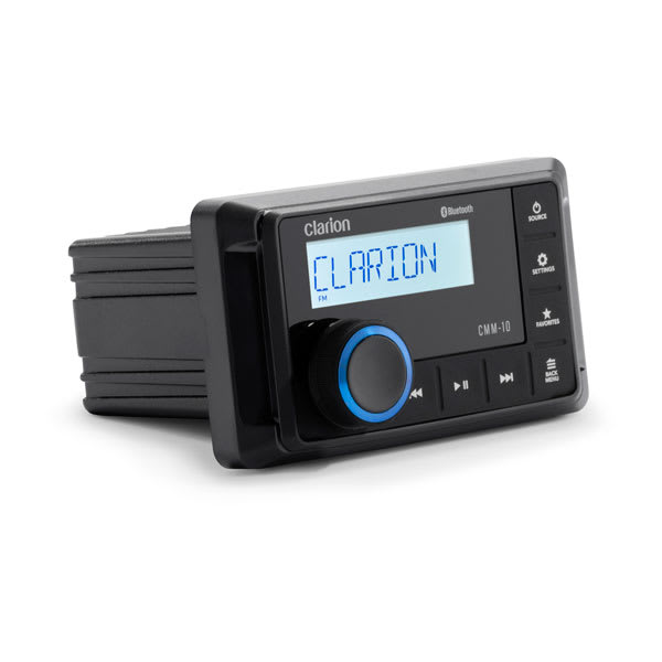 Clarion® Compact Marine Head Unit - Image 4