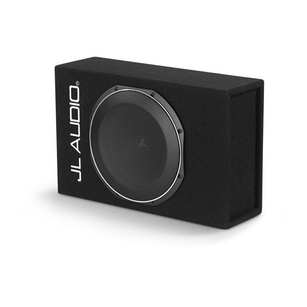 JL Audio PowerWedge+™ TW1 Amplified Enclosed Car Subwoofer - Image 6