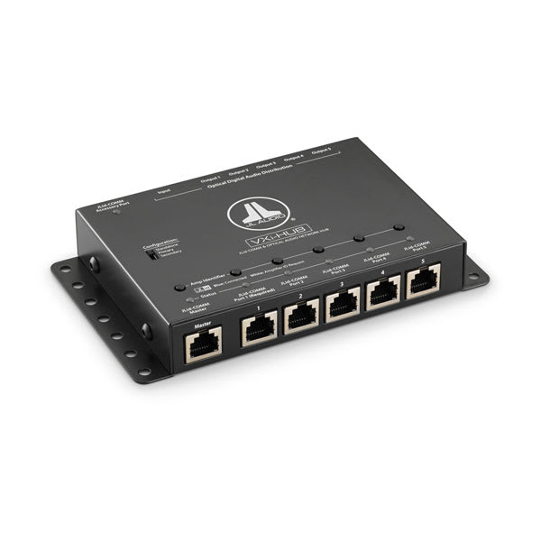 JL Audio JLid™ Communication and Optical Audio Network Hub for VXi Amplifiers (VXi-HUB) - Image 5