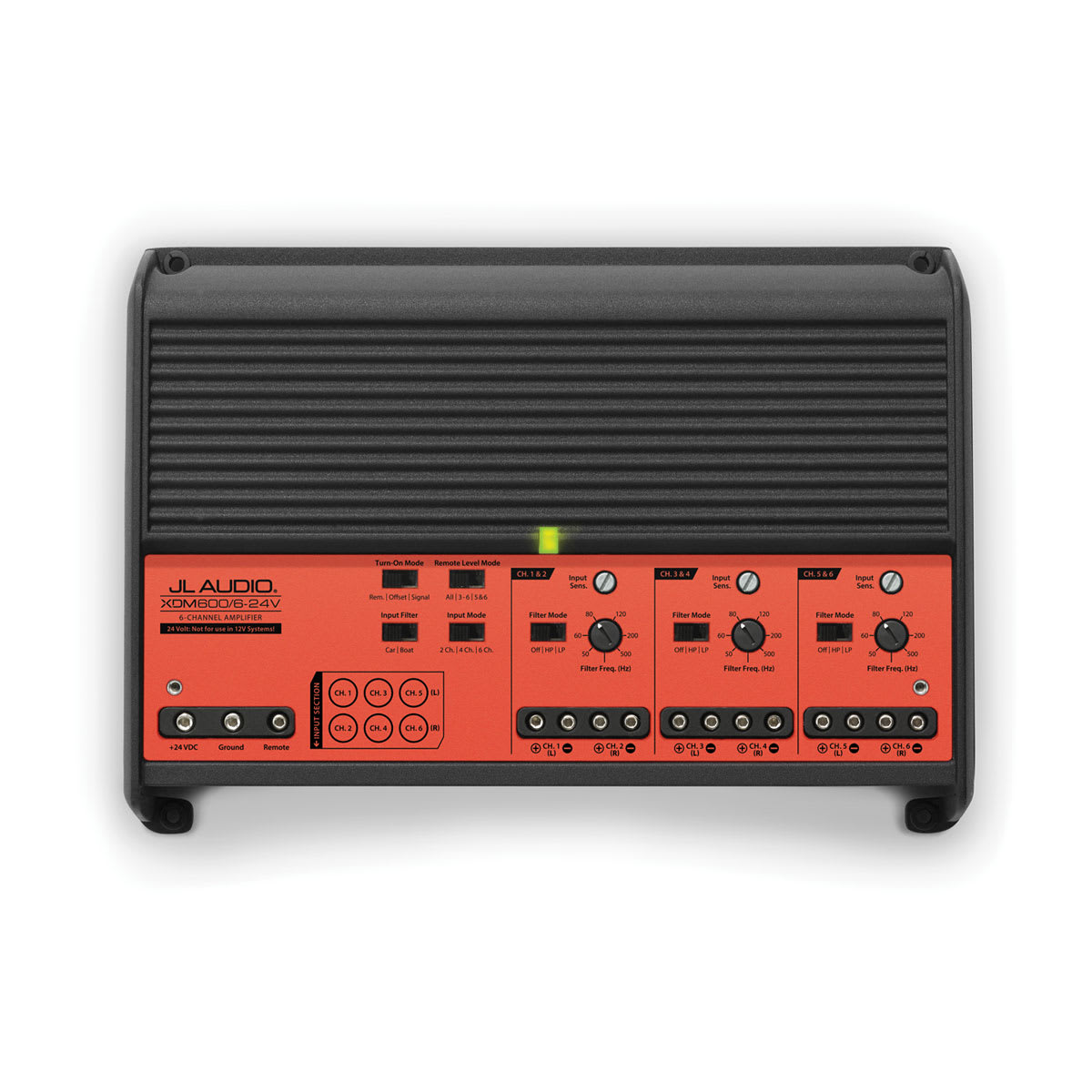 JL Audio® XDM Car and Marine Amplifier - Image 12